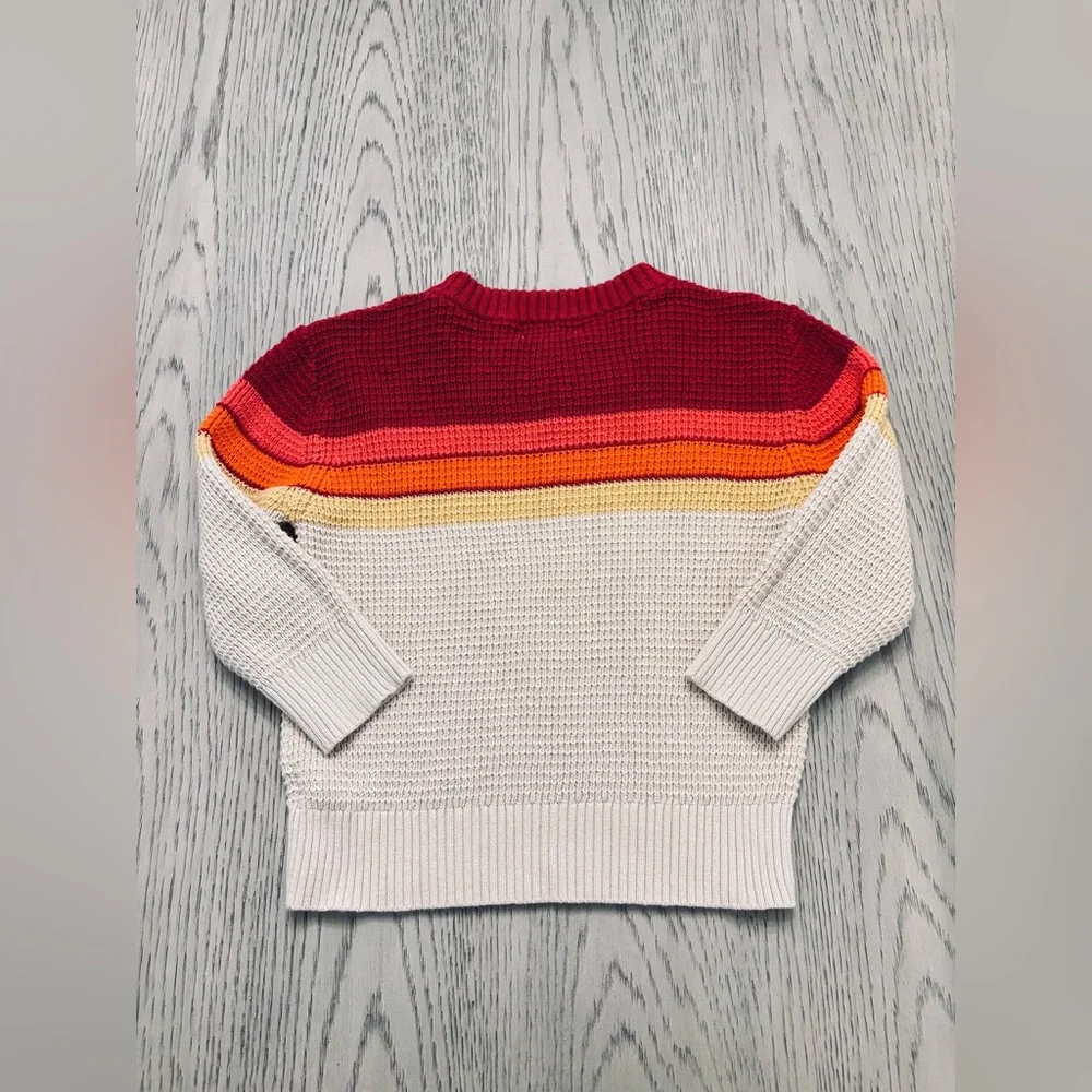 Cat & Jack Toddler Boy’s Colorblock Sweater Size 2T